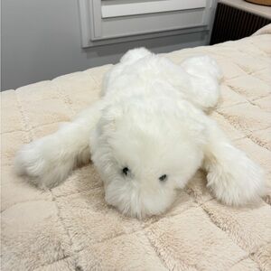 Plush White Seal Stuffed Animal Plush Toy